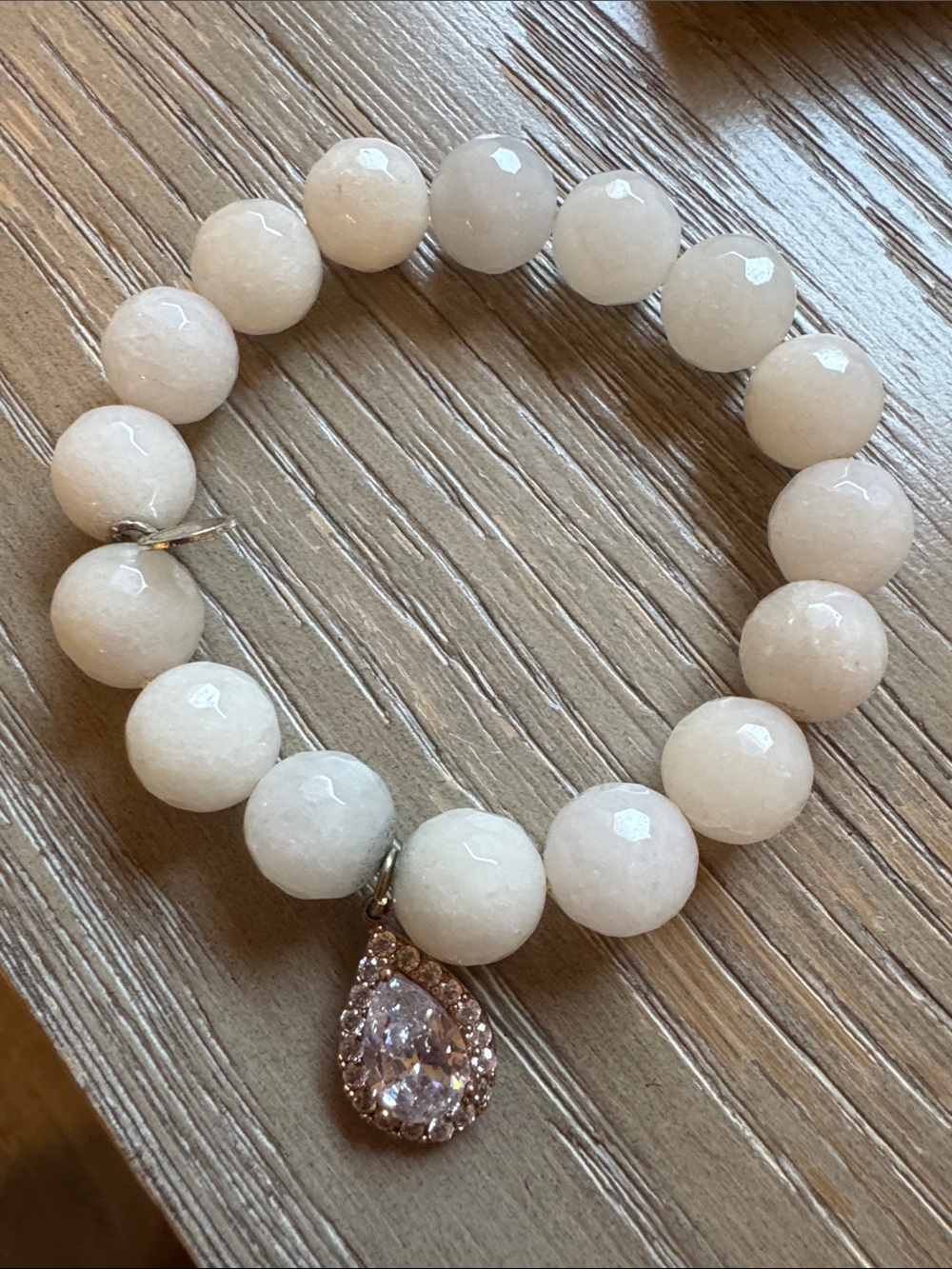Oriana LaMarca bracelet with hanging pendant
